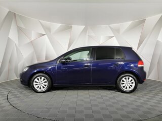 2012 Volkswagen Golf VI, синий, 499150 рублей, вид 5