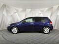 2012 Volkswagen Golf VI, синий - вид 4