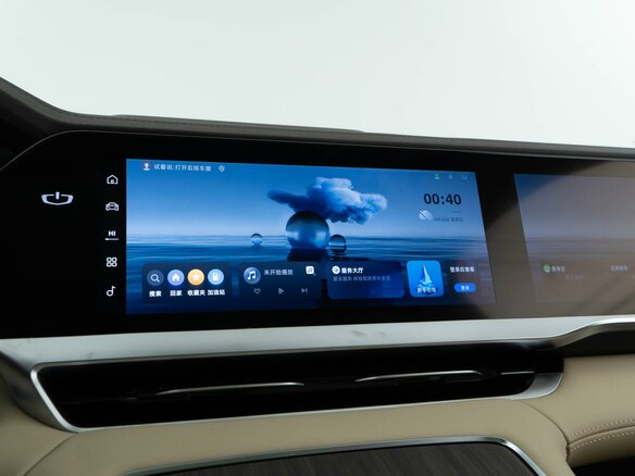 2025 Geely Monjaro (Xingyue L) I Рестайлинг (China Market), серый - вид 18