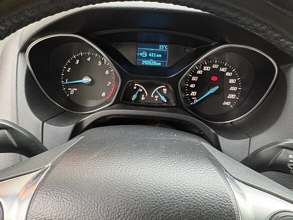 2011 Ford Focus III, синий - вид 6