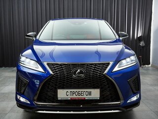 2019 Lexus RX 300 IV Рестайлинг, синий, 4580000 рублей, вид 2