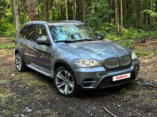 2011 BMW X5 35d II (E70) Рестайлинг, серый, 2150000 рублей, вид 5