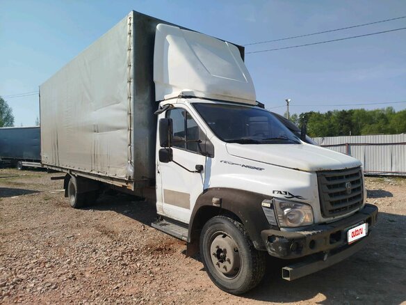 2018 ГАЗ ГАЗон Next, белый, 1248000 рублей - вид 1