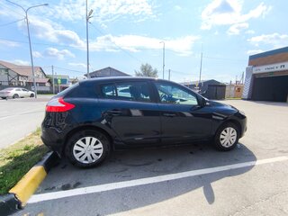 2012 Renault Megane III Рестайлинг, синий, 620000 рублей, вид 2