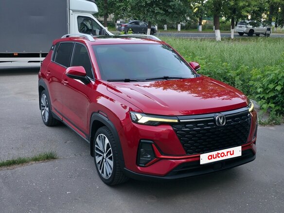 2022 Changan CS35 Plus I Рестайлинг, красный - вид 30