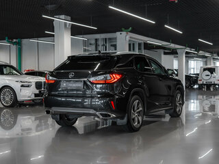 2017 Lexus RX 200t IV, чёрный, 3700000 рублей, вид 5
