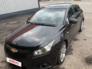 2012 Chevrolet Cruze I Рестайлинг, чёрный, 625000 рублей, вид 1