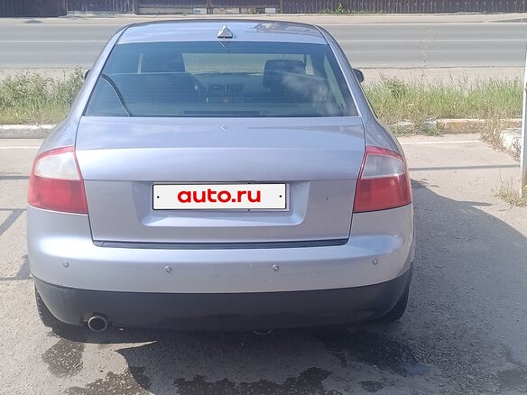 2003 Audi A4 II (B6), серый, 299000 рублей - вид 1