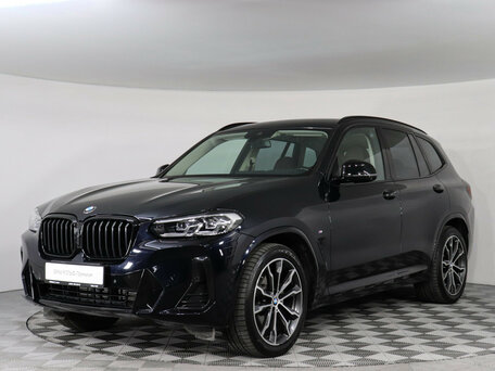 BMW X3 III (G01) Рестайлинг