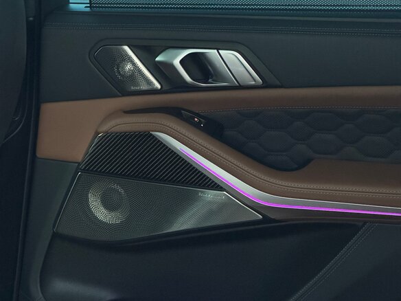 2022 BMW X5 M Competition III (F95), чёрный, 12000000 рублей - вид 14