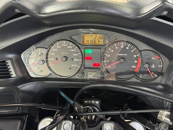 2008 Honda NT700V Deauville, чёрный, 535000 рублей - вид 8