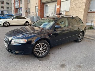 2007 Audi A4 III (B7), синий, 550000 рублей, вид 1