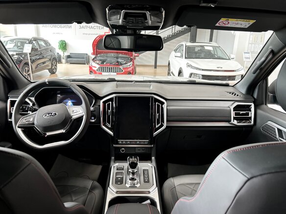2026 JAC T9 Urban, белый, 3759000 рублей - вид 11