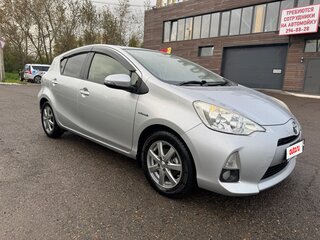 2013 Toyota Aqua I, серый, 805000 рублей, вид 3