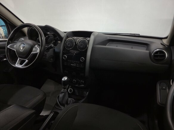2019 Renault Duster I Рестайлинг, белый, 1430000 рублей - вид 12