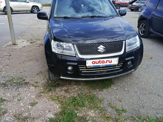2008 Suzuki Grand Vitara II, чёрный, 1050000 рублей, вид 1