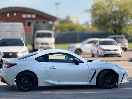 2022 Toyota GR86, белый, 3600000 рублей, вид 5