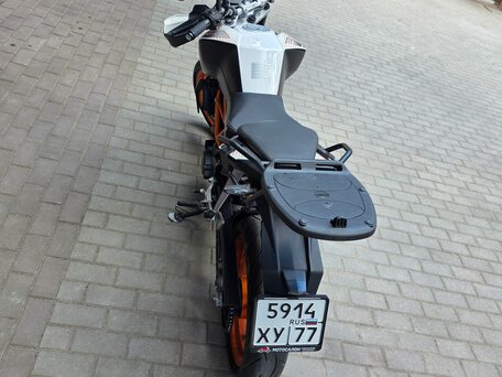 2016 KTM 390 Duke, чёрный, 375000 рублей, вид 3