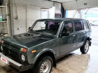 2013 Lada (ВАЗ) 2131 (4x4) 213105 I, зелёный, 444444 рублей, вид 1