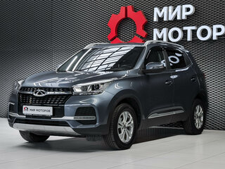 2021 Chery Tiggo 4 I Рестайлинг, серый, 1230000 рублей, вид 1