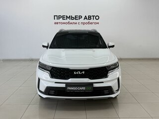 2022 Kia Sorento IV, белый, 3600000 рублей, вид 2