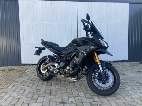 2016 Yamaha MT-09 Tracer (FJ-09), чёрный, 730000 рублей, вид 2