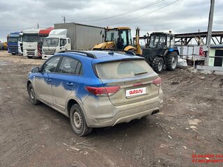 2019 Kia Rio X-Line IV, синий, 1147000 рублей, вид 4