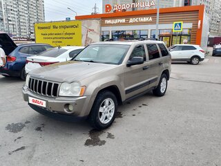 2005 Jeep Grand Cherokee III (WK), бежевый, 930000 рублей, вид 1