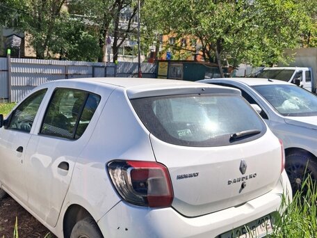 2018 Renault Sandero II, белый, 528770 рублей, вид 5