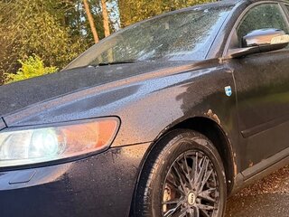 2007 Volvo S40 II Рестайлинг, чёрный, 720000 рублей, вид 4
