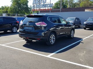 2017 Nissan X-Trail III Рестайлинг, чёрный, 1799000 рублей, вид 4