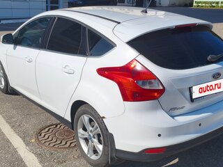 2012 Ford Focus III, белый, 790000 рублей, вид 4
