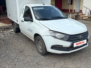 2023 LADA (ВАЗ) Granta, белый, 1250000 рублей, вид 3
