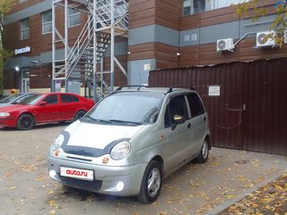2008 Daewoo Matiz I Рестайлинг, серебристый, 110000 рублей, вид 3
