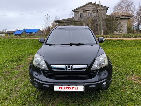 2008 Honda CR-V III, чёрный, 1480000 рублей - вид 8