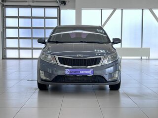 2014 Kia Rio III, серый, 830000 рублей, вид 2