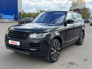 2013 Land Rover Range Rover IV, красный, 3190000 рублей, вид 3