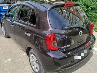 2016 Nissan March IV (K13) Рестайлинг, фиолетовый, 750000 рублей, вид 3
