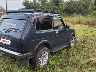 2013 Lada (ВАЗ) 2121 (4x4) I Рестайлинг, зелёный, 480000 рублей, вид 3
