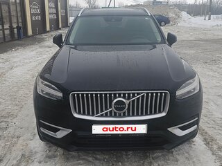 2020 Volvo XC90 II Рестайлинг 1, чёрный, 3700000 рублей, вид 2