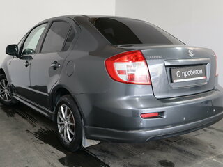 2010 Suzuki SX4 I (Classic) Рестайлинг, серый, 549000 рублей, вид 4
