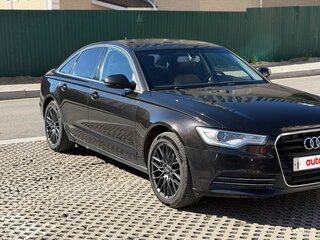 2013 Audi A6 IV (C7), чёрный, 1690000 рублей, вид 2