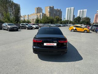 2018 Audi A6 IV (C7) Рестайлинг, чёрный, 3000000 рублей, вид 4