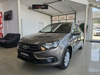 2018 Lada (ВАЗ) Granta I Рестайлинг, коричневый, 777000 рублей, вид 2