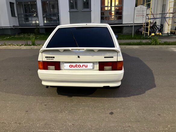 2012 Lada (ВАЗ) 2114, белый, 330000 рублей - вид 4