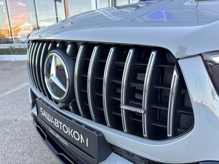 2025 Mercedes-Benz GLE Coupe AMG 53 AMG II (C167) Рестайлинг, серый, 23300000 рублей, вид 4