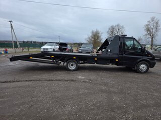 2013 Ford Transit, чёрный, 2450000 рублей, вид 5