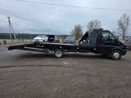 2013 Ford Transit, чёрный, 2450000 рублей, вид 5