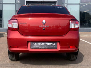 2016 Renault Logan II, красный, 700000 рублей, вид 5