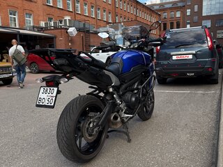 2017 Yamaha MT-09 Tracer (FJ-09), синий, 805000 рублей, вид 5